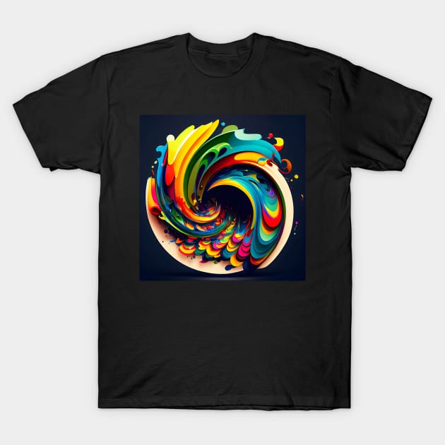 Fine Arts T-Shirt by Flowers Art by PhotoCreationXP